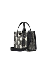 Kate Spade New York Manhattan Dot Tweed Small Tote Bag