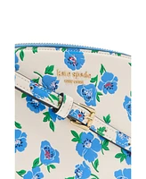 Kate Spade New York Devin Springtime Double Zip Dome Crossbody Handbag