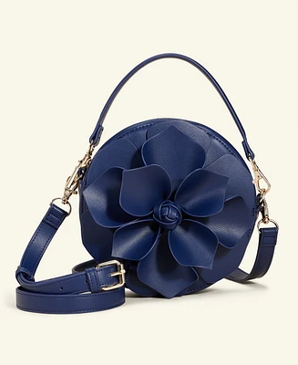 Macy's Flower Show Canteen Flower Bag, Exclusively at Macy's