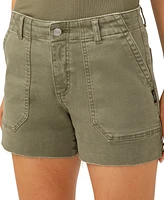 Silver Jeans Co. Women's Suki Mid Rise Curvy Fit Shorts
