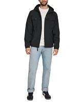 Levi's Men's Hooded Rain Jacket