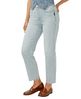 Silver Jeans Co. Women's Highly Desirable High Rise Straight Leg