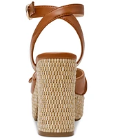 Dv Dolce Vita Women's Merie Buckle-Detail Platform Dress Sandals