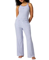 Gap Women's Ribbed Mid-Rise Lounge Pajama Pants