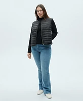 Mango Women's Quilted Vest