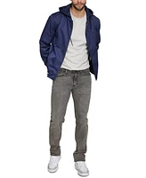 Champion Men's Jersey Hood Varsity Bomber Jacket