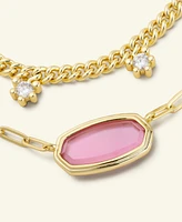 Macy's Flower Show Framed Elisa Multi Strand Necklace, Exclusively at Macy's
