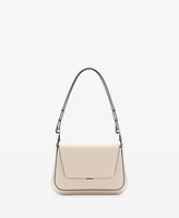 Mango Women's Strap Detail Shoulder Bag