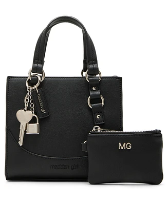 Madden Girl Maren Small Tote Bag