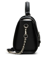 Madden Girl Salem Top Handle Satchel Bag