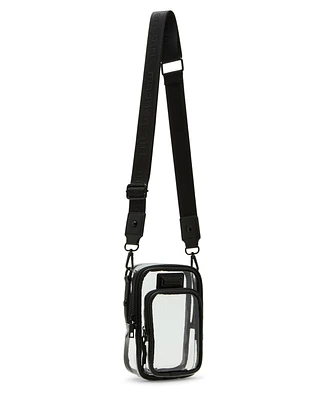 Madden Girl Willowv Clear Cellphone Crossbody Bag