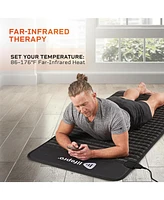 Lifepro 74" Full-Length Far Infrared Heating Mat – Foldable Therapy Mat for Mood, Energy, and Recovery