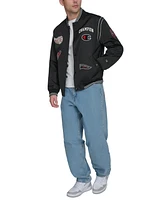 Champion Men's Varsity Patch Bomber Jacket