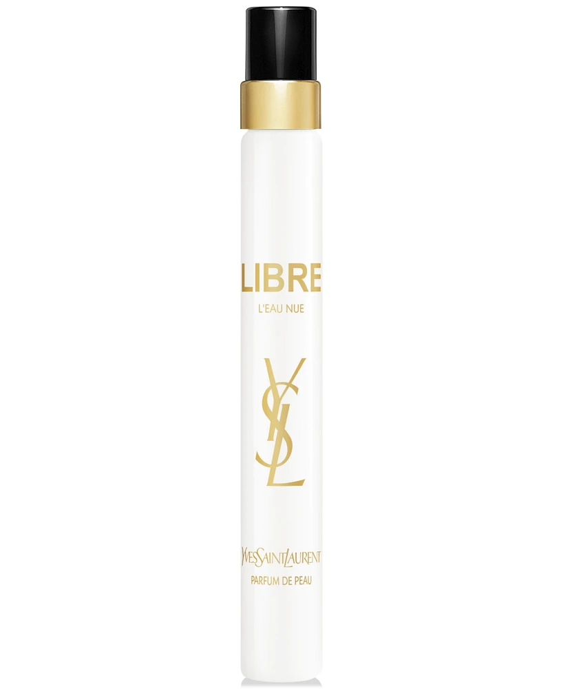 Yves Saint Laurent Libre L'Eau Nue Parfum de Peau Travel Spray, 0.33 oz., First at Macy's