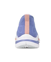 Easy Spirit Women's X Denise Austin Easypace Soeasy Knit Slip-On Sneakers