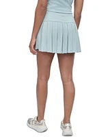 Dkny Sport Women's Court Pique-Knit Pleated Tennis Skort