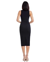 Dress the Population Women's Ines Ruffled Bodycon