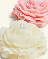 Macy's Flower Show 2-Pc. Floral Shaped Candles, Exclusively at Macy's