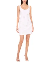 1.state Women's Embellished Scoop-Neck Mini Dress