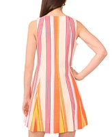 1.state Women's Scoop-Neck Sleeveless Mini Dress