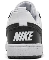 Nike Big Kids Court Borough Low Recraft Casual Sneakers from Finish Line