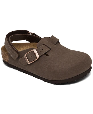 Birkenstock Toddler Kids Tokio Birkibuc Clogs from Finish Line
