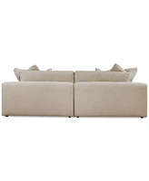 Klarke 2-Pc. Sofa With Deep Seating, Exclusively at Macy's