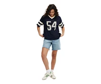 Cotton On Women's V Neck Oversized Graphic Tee