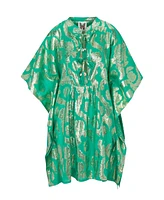Palm Springs Caftan Midi Dress