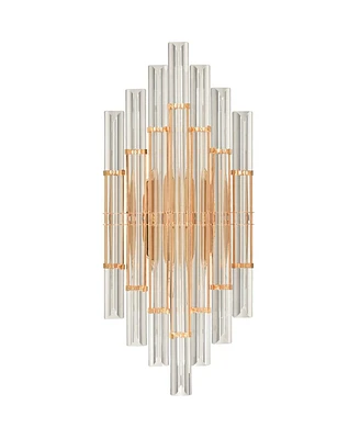 Moose Gold Crystal Wall Sconce Bathroom Modern Lights