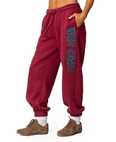 Edikted Womens West Coast Sweatpants