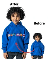 Unisex Customizable Hoodie Bundle with Flower Power and Magic Wonders Dabblz