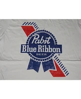 Pabst Blue Ribbon Logo Men's White T-shirt-xxl