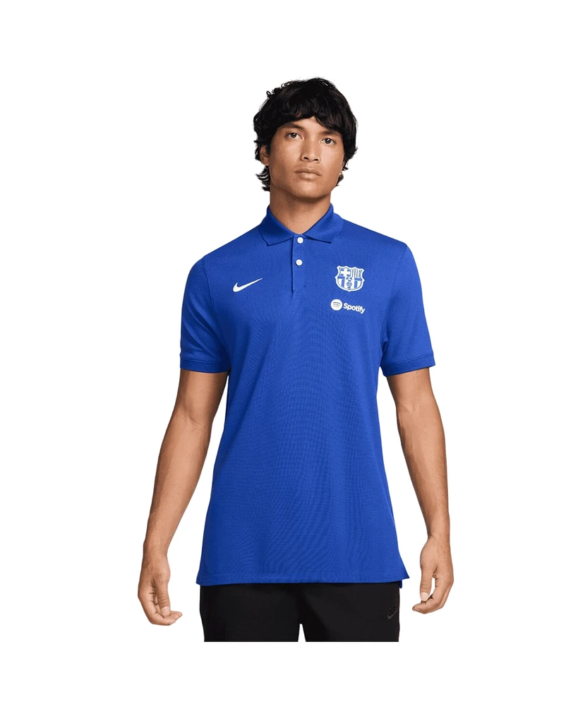 Nike Men's Royal Barcelona 2.0 Polo