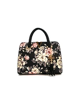 Like Dreams Silvia Floral Top Handle Medium Crossbody Bag