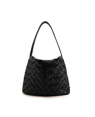 Like Dreams Hazel Woven Large Tote Bag