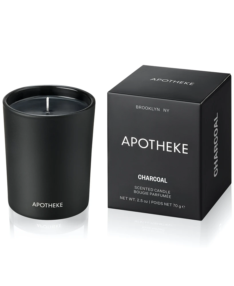 Apotheke Charcoal Votive Scented Candle, 2.5 oz.