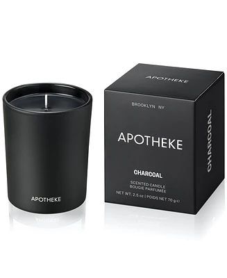 Apotheke Charcoal Votive Scented Candle, 2.5 oz.