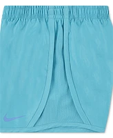 Nike Little Girls Flow-Ral Tempo T-Shirt & Shorts, 2 Piece Set