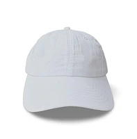 Unisex Adjustable Running Hat - White