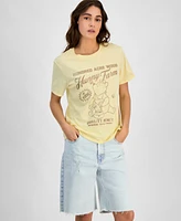 Disney Juniors' Pooh Hunny Farm Graphic T-Shirt