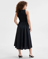 I.n.c. International Concepts Petite Cotton Sleeveless Maxi Dress, Exclusively at Macy's