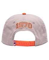 Fan Ink Men's Tan/Orange Paris Saint-Germain Wander Snapback Hat