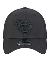 New Era Men's Black Tennessee Titans Hydro 39THIRTY Flex Hat