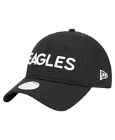 New Era Women's Black Philadelphia Eagles Cece 9TWENTY Adjustable Hat