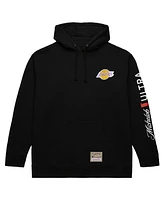 Mitchell & Ness Men's Black Los Angeles Lakers Nba x Michelob Ultra Swish Sip Pullover Hoodie