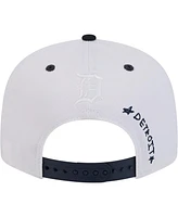 New Era Men's White Detroit Tigers Doodles 9FIFTY Snapback Hat