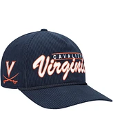 '47 Brand Men's Navy Virginia Cavaliers Gridiron Double Header Hitch Adjustable Hat