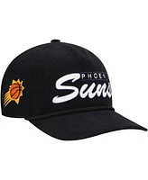 '47 Brand Men's Black Phoenix Suns Double Header Sidepatch Cord Hitch Adjustable Hat