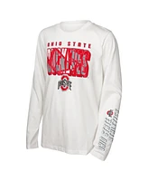 Outerstuff Preschool Ohio State Buckeyes In the Mix T-Shirt Combo Set